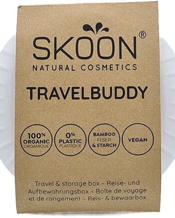Skoon Rejseæske Til Opbevaring Shampoo Bar