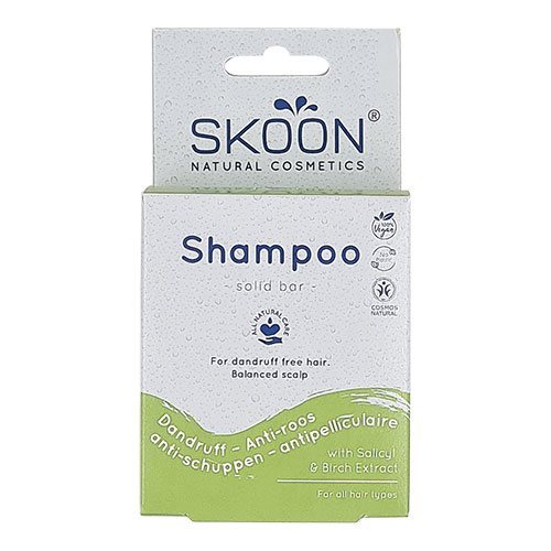 Skoon Solid Shampoo Bar Anti Skæl 90g