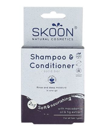Skoon Solid Shampoo Bar Shampoo   Conditioner Gram