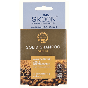 Skoon Solid Shampoo Caffeine