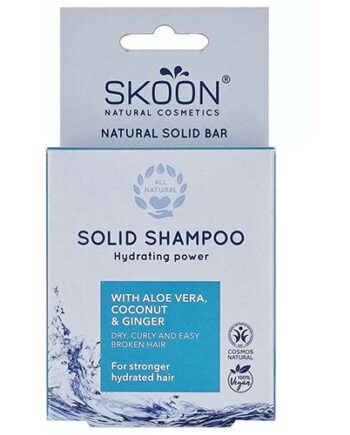 Solid Shampoo Bar Hydrating Power Gram Skoon