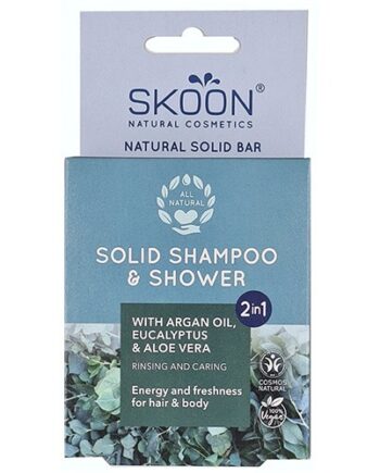 Solid Shampoo   Shower Bar Energy And Freshness Gram Skoon