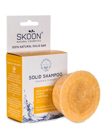 Solid Shampoo Volume   Strenght Gram Skoon