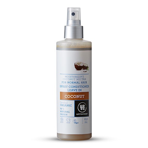 Spray Conditioner Coconut 250 Urtekram