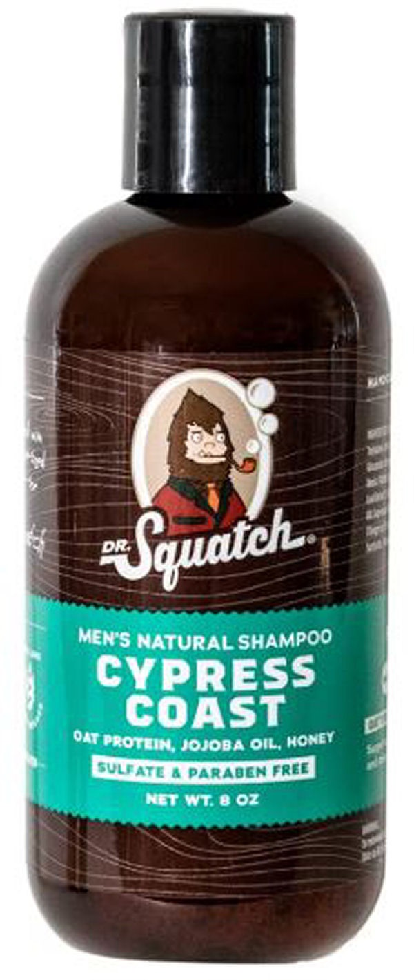Squatch Men Natural Shampoo Cypress Coast 236 6ml