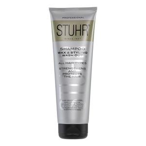 Stuhr Men Wax   Styling Wash Out Shampoo 250
