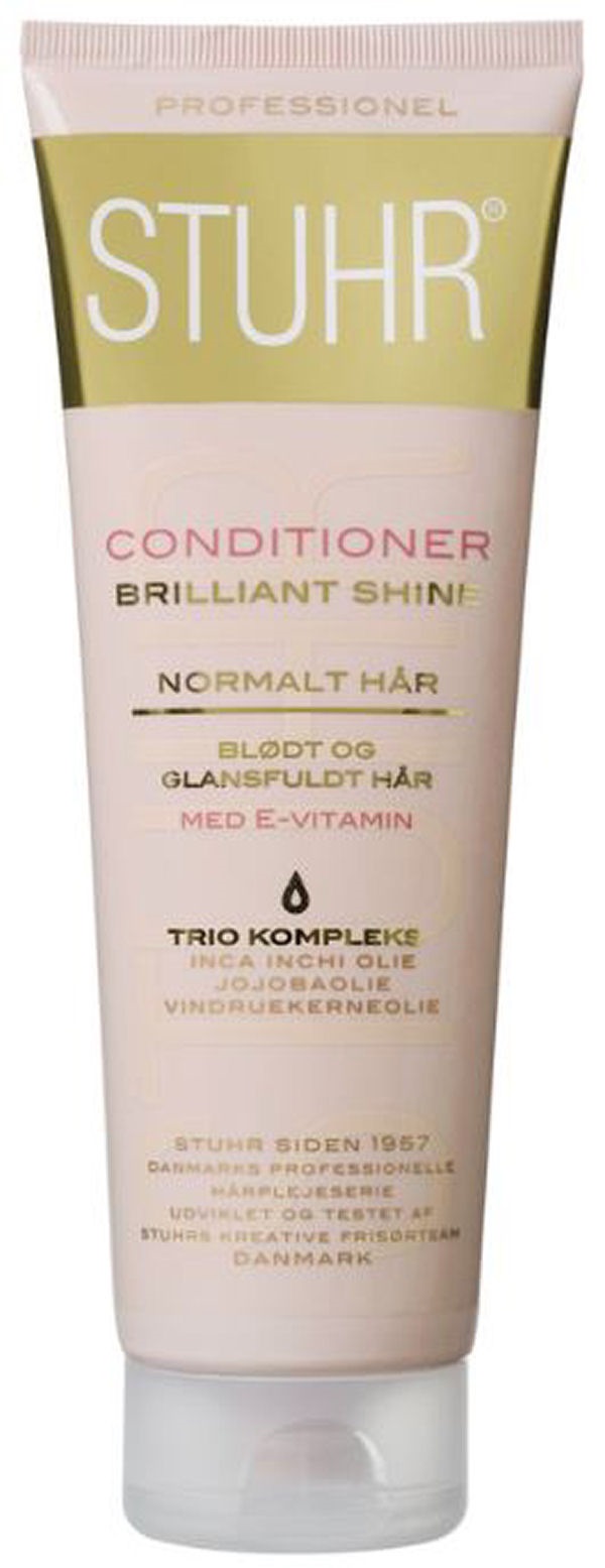 Stuhr Professionel Conditioner Brilliant Shine Normalt Hår Med Vitamin 250ml