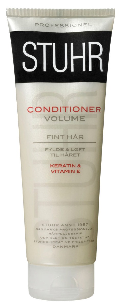 Stuhr Professionel Conditioner Volume Fint Hår 250ml