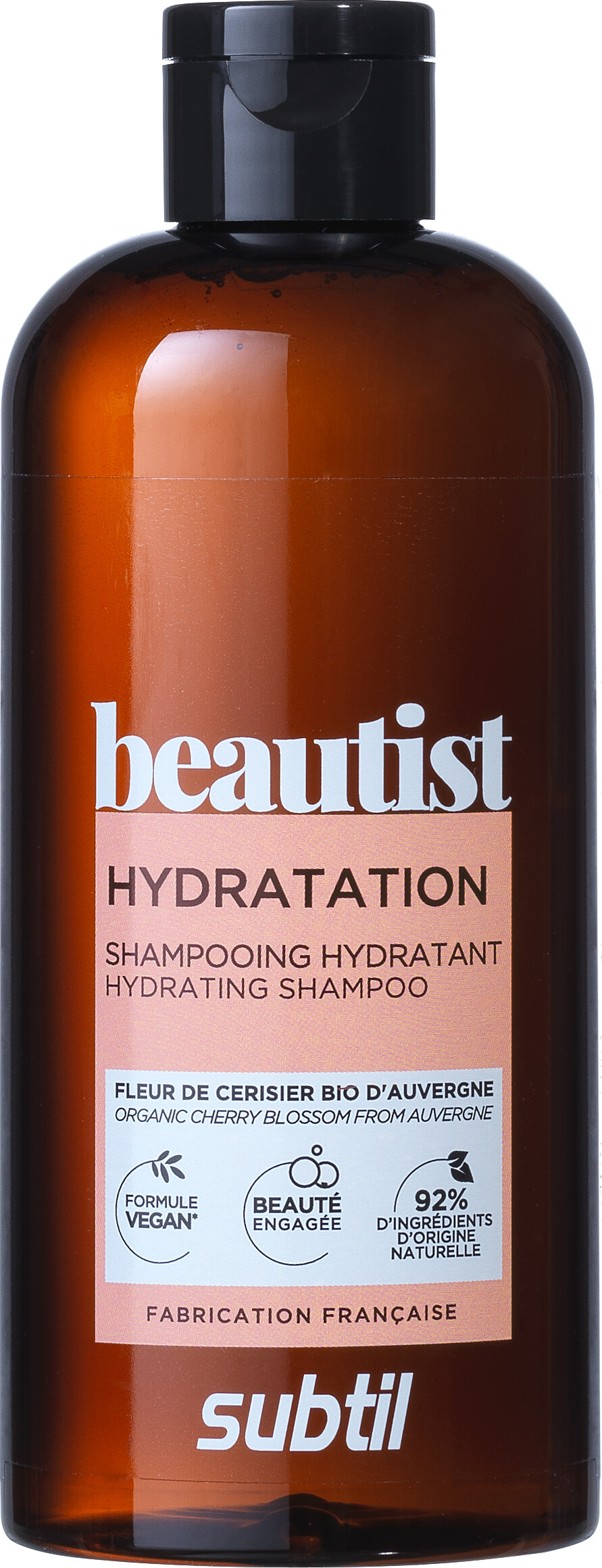 Subtil Beautist Hydrating Shampoo Organic Cherry Blossom 300