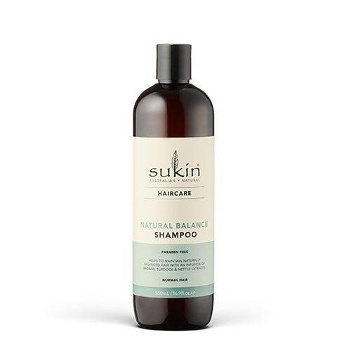 Sukin Shampoo Natural Balance 500ml
