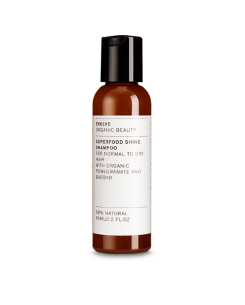 Superfood Shine Shampoo Travel Size 50ml Evolve