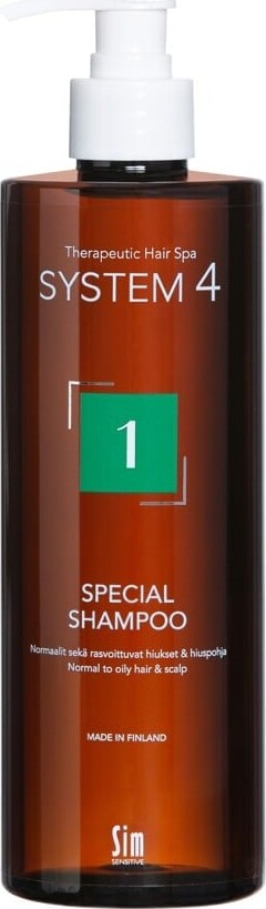 System Climbazole Shampoo Special 500 Sim Sensitive