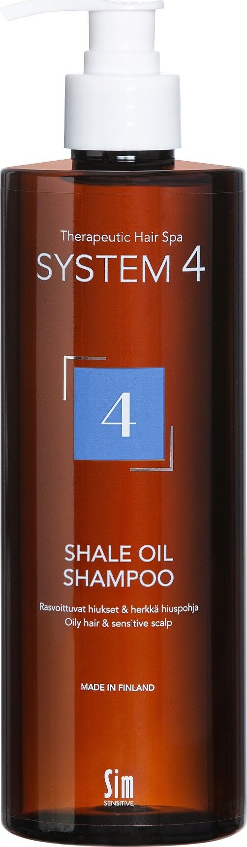 System Shale Oil Shampoo 500 Sim Sensitive