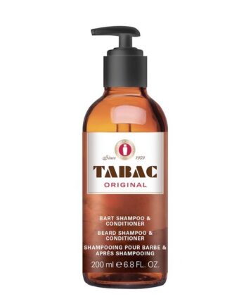 Tabac Original Beard Shampoo   Conditioner 200