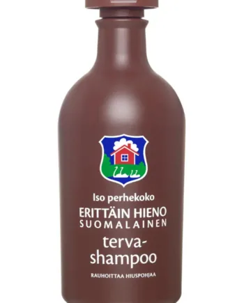 Terva Shampoo Den Originale Brune Finske Tjæreshampoo 500