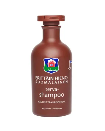 Terva Shampoo Den Originale Finske Tjæreshampoo Brun Flaske 300