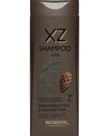 Terva Shampoo Finsk Tjæreshampoo 250