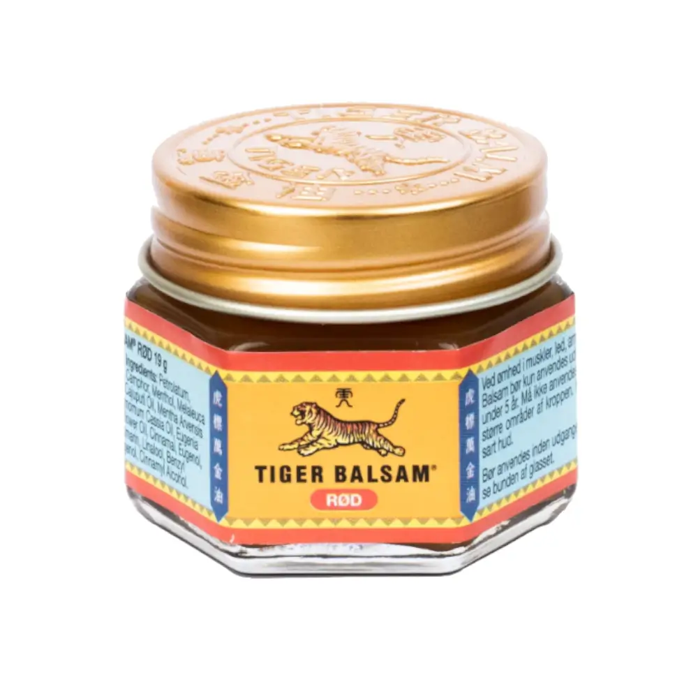 Tigerbalsam  Rød