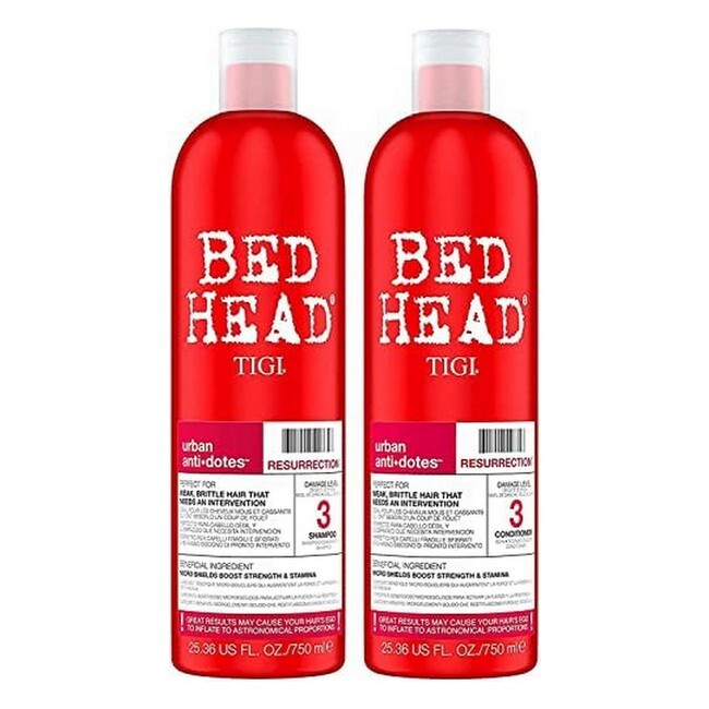 Tigi Bed Head Urban Antidotes Resurrection Duo Shampoo Conditioner 750
