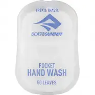 Trek   Travel Pocket Hand Wash Leaf Sæbe   Shampoo Sea Summit