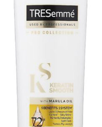 Tresemm Pro Collection Keratin Smooth Conditioner With Marula Oil 400ml