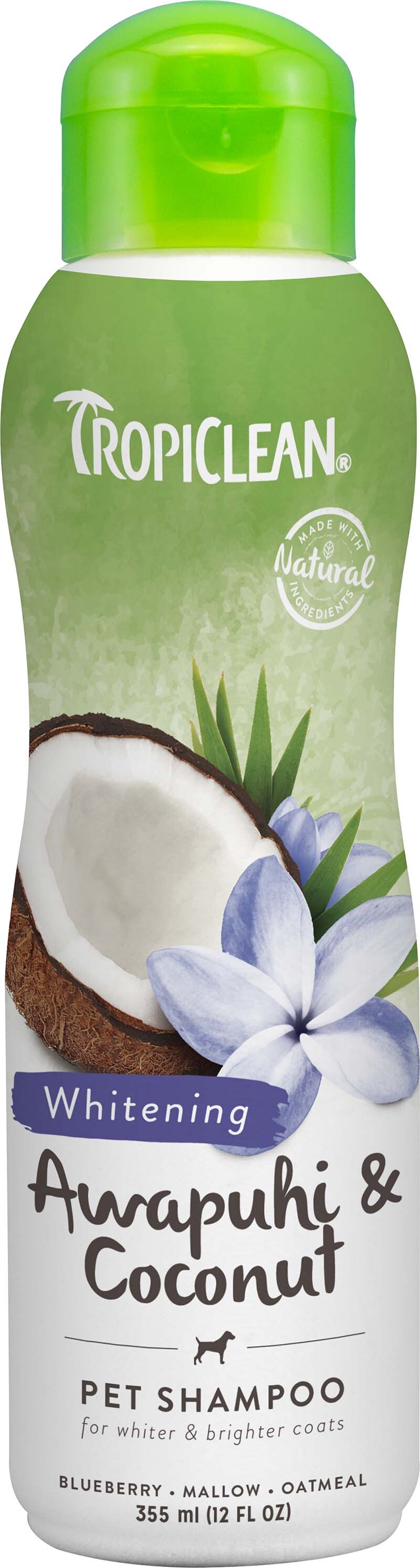 Tropiclean Shampoo Til Hunde Awapuhi   Coconut 355