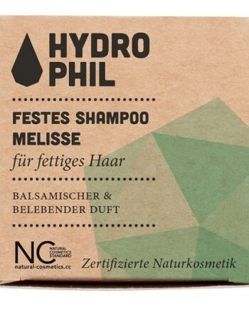 Udgår Hydrophil økologisk Shampoobar Til Fedtet Hår Melisse