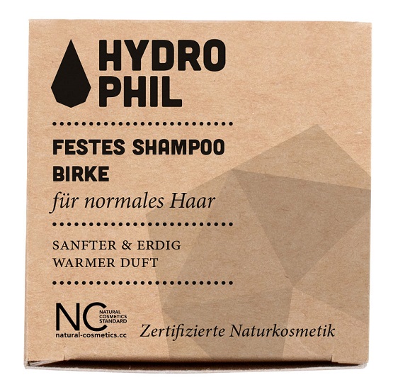 Udgår Hydrophil økologisk Shampoobar Til Normalt Hår Birke