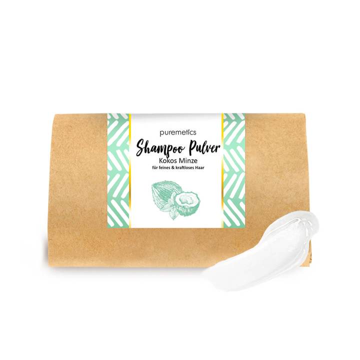 Udgår Puremetics Diy Shampoo Pulver Fint Hår