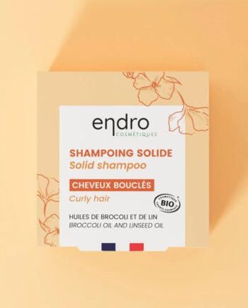 Udgår Sortiment Endro Cosmtiques Bio Shampoo Krøllet Hår