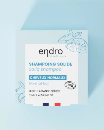 Udgår Sortiment Endro Cosmtiques Bio Shampoo Normalt Hår