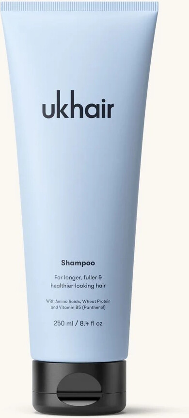 Uklash Ukhair Shampoo Longer Fuller Healthier Look 250