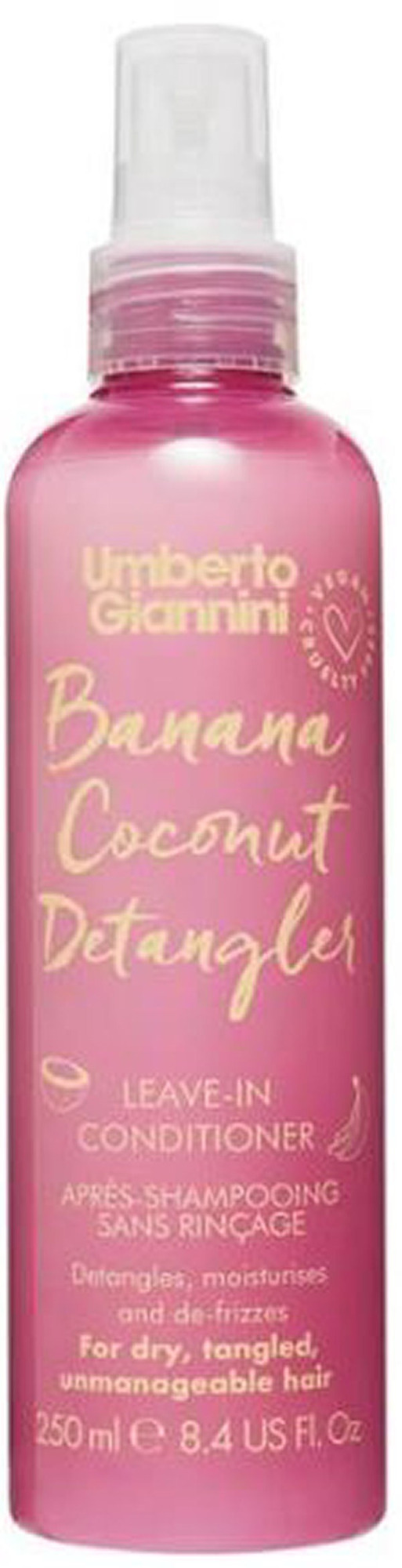 Umberto Giannini Banana Coconut Detangler Leave Conditioner 250ml