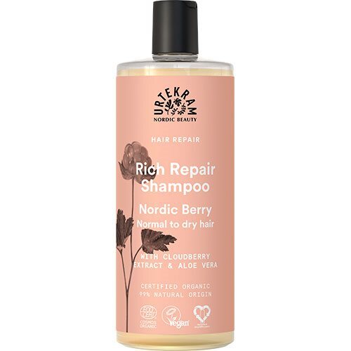 Urtekram Rich Repair Shampoo Nordic Berry 500