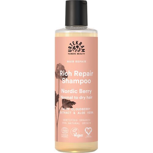 Urtekram Rich Repair Shampoo Nordic Berry 250