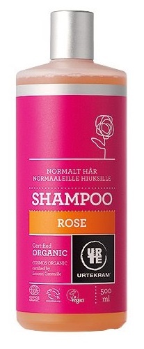 Urtekram Rose Shampoo 500ml