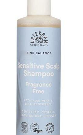 Urtekram Shampoo Fragrance Free 250ml