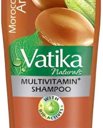 Vatika Multivitamin Shampoo Exotic Silky Shine 400