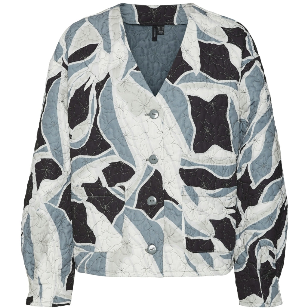 Vero Moda Dame Shacket Vmjane Balsam Green Bea
