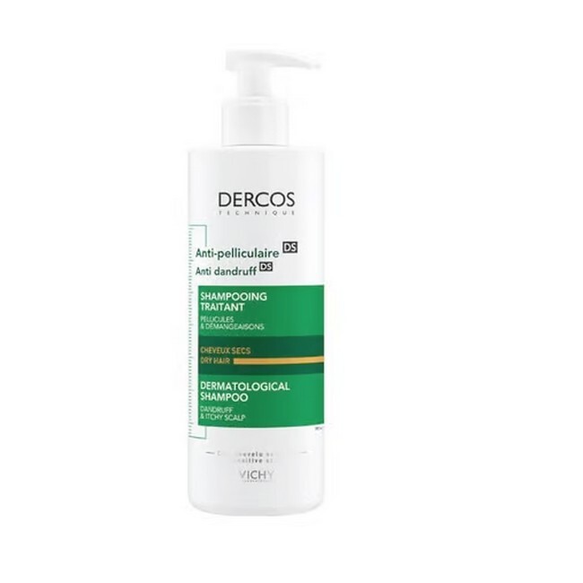 Vichy Dercos Anti Dandruff Shampoo Dry Hair 390