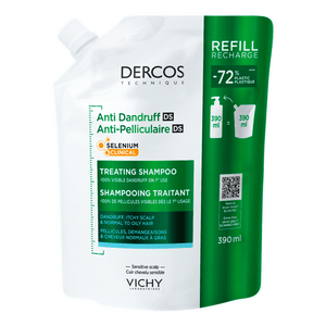 Vichy Dercos Anti Dandruff Shampoo For Normal Oily Hair 390