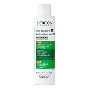 Vichy Dercos Technique Anti Dandruff Shampoo  Conditioner 200
