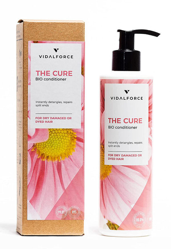 Vidalforce The Cure Bio Conditioner For Dry Damaged Dyed Hair 250ml
