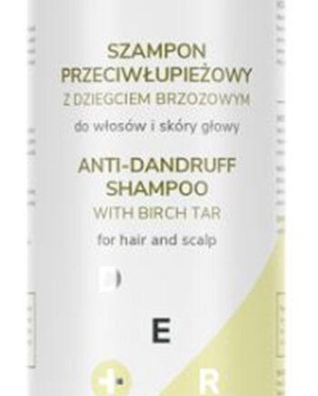 Vis Plantis Problem Skin Anti Dandruff Shampoo With Birch Tar 400ml