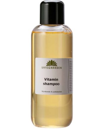 Vitamin Shampoo 250ml Urtegaarden