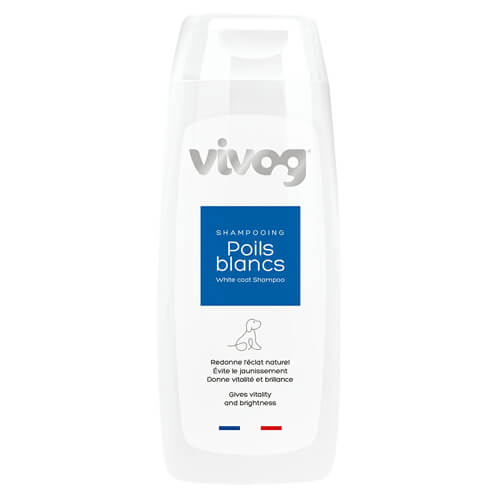 Vivog Hundeshampoo Til Hvide Pelse