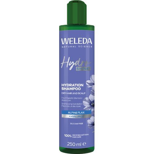 Weleda Hydro Shine Hydration Shampoo 250ml