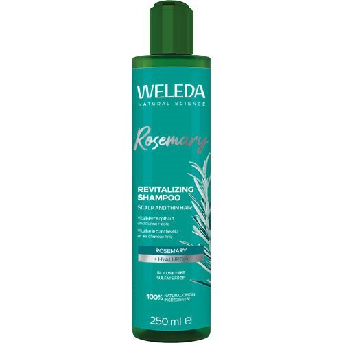 Weleda Rosemary Revitalising Shampoo 250ml