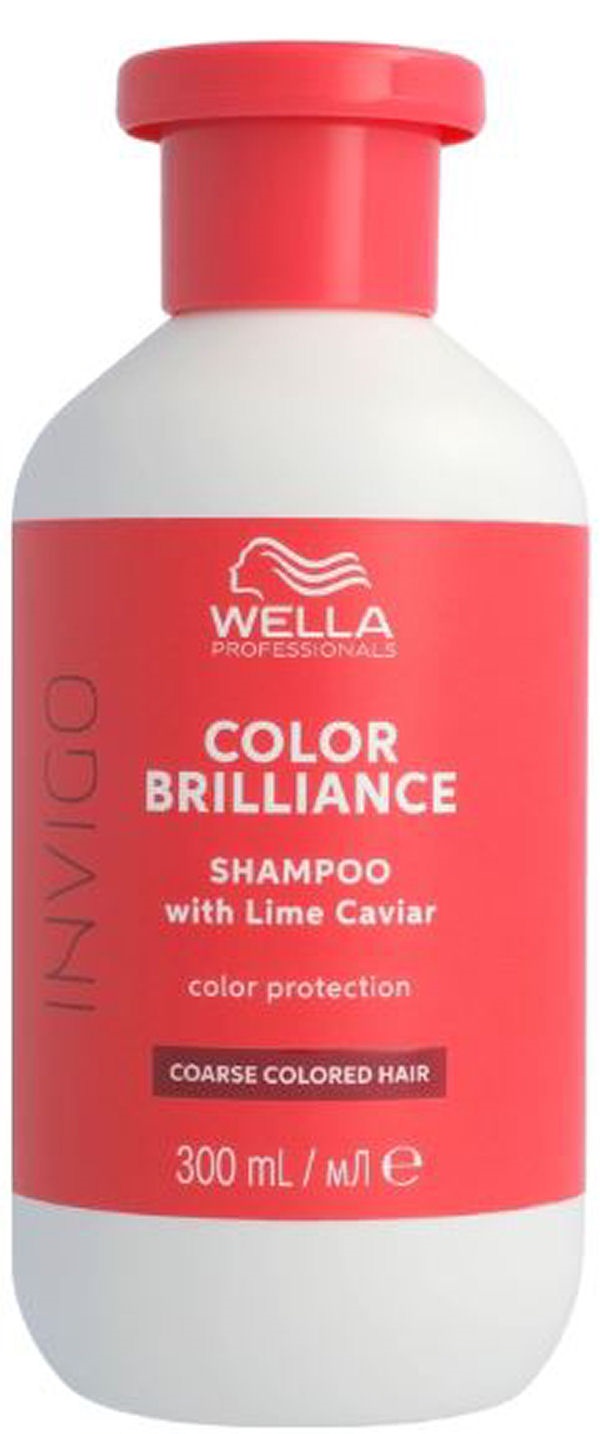 Wella Professionals Invigo Color Brilliance Shampoo With Lime Caviar 300ml