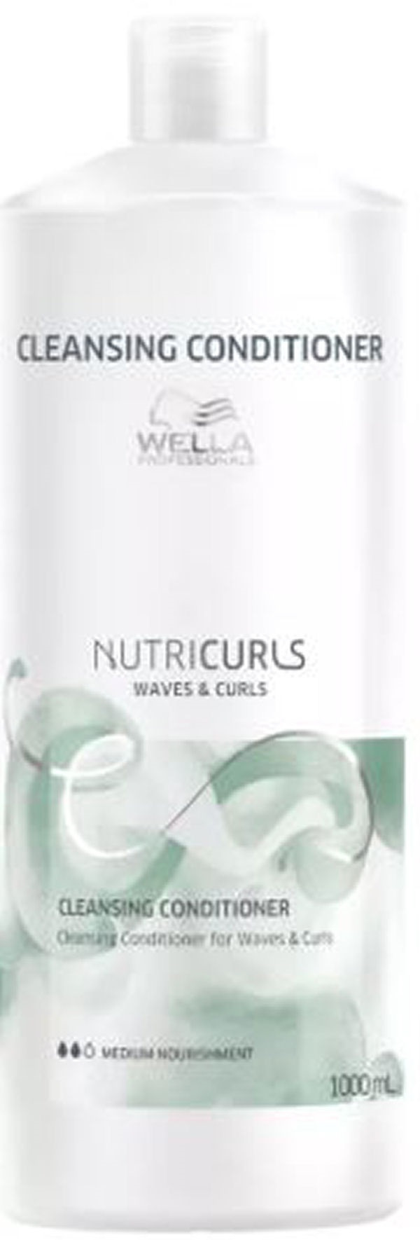 Wella Professionals Nutricurls Waves   Curls Cleansing Conditioner